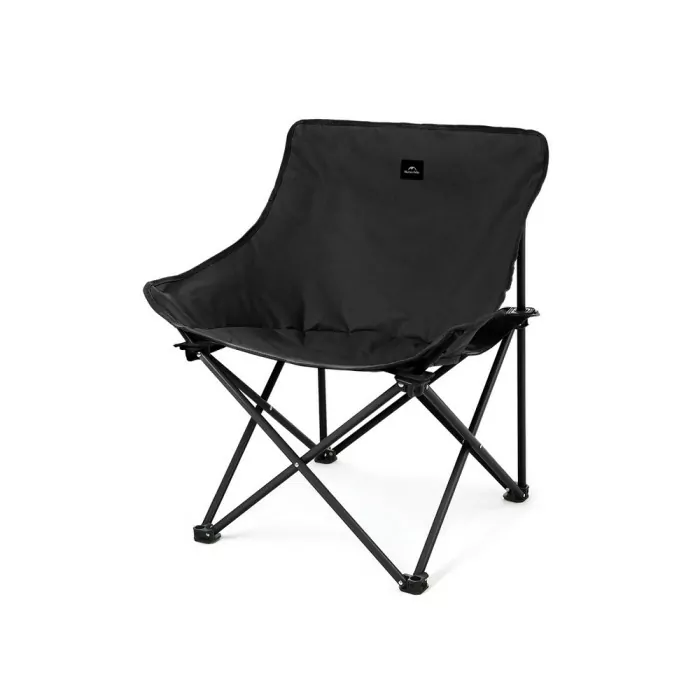 Стілець складаний Naturehike Stellaluna T01 CNH23JU13002, M, чорний 