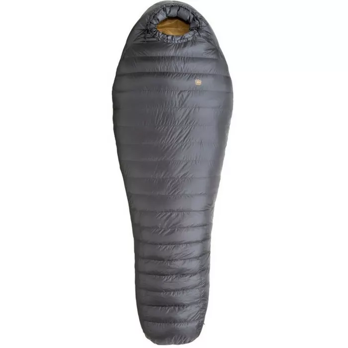 Спальник пуховий Turbat NOX 400 grey/cheddar orange - 185 см - сірий/помаранчевий 