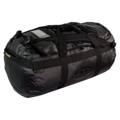 Сумка дорожня Highlander Lomond Tarpaulin Duffle 90 (Чорний)