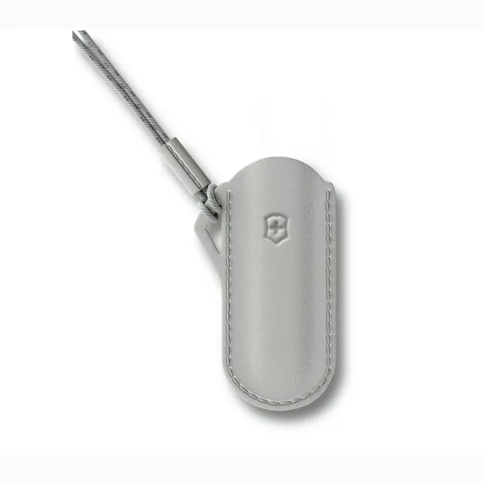 Чохол Шкіряний Victorinox для ножа 58 mm серії Classic SD Colors, Mystical Morning (4.0670.31) сірий 