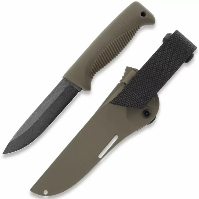 Ніж Peltonen M07, покриття PTFE Teflon, coyote 