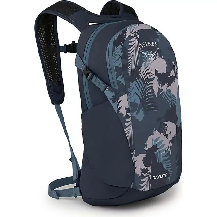 Рюкзак Osprey Daylite palm foliage print - O/S - синій 