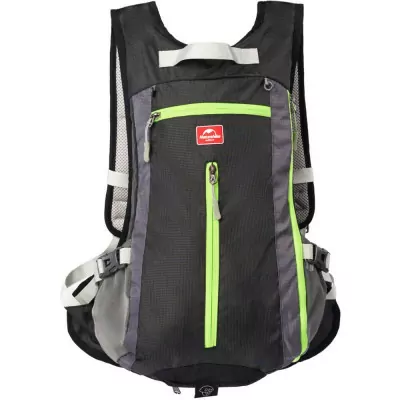 Рюкзак велосипедний Naturehike Riding NH15C001-B, 15 л, Чорний