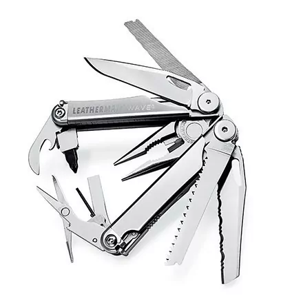 Мультитул Leatherman Wave, подарункове упакування (нейлоновий чохол) 