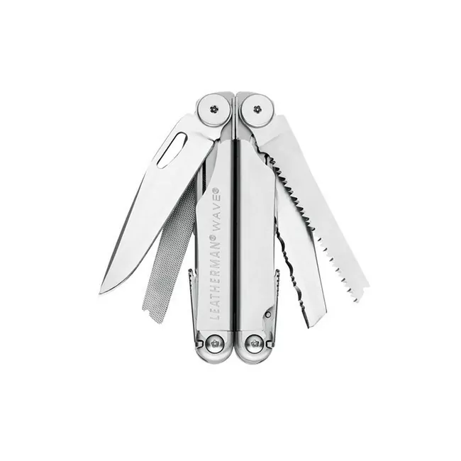 Мультитул Leatherman Wave, подарункове упакування (нейлоновий чохол) 