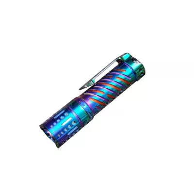 Ліхтар ручний AceBeam E70-TI, райдуга