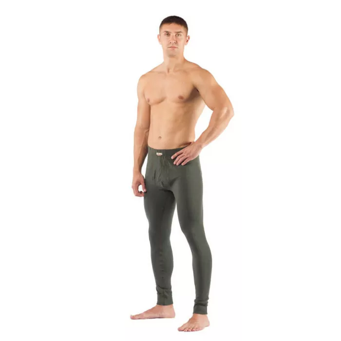 Штани чоловічі Lasting REX, зелені, L 