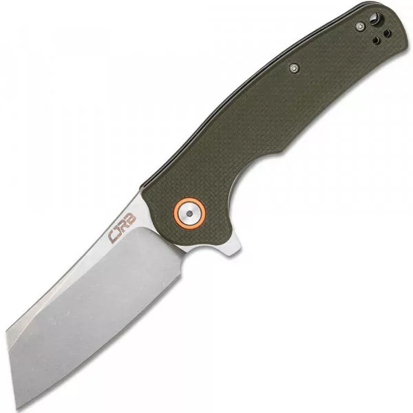 Ніж CJRB Crag G10 green 