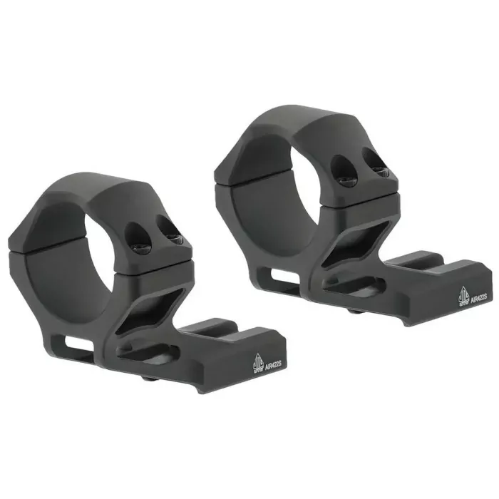 Кільця Leapers UTG ST Accu-Sync, 34mm, High, Aluminum, Picatinny, Винос 37mm black 