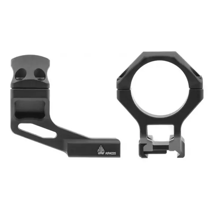 Кільця Leapers UTG ST Accu-Sync, 34mm, High, Aluminum, Picatinny, Винос 37mm black 