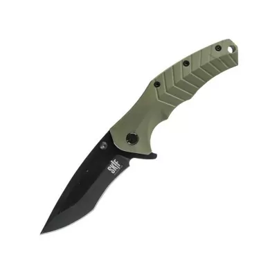 Ніж Skif Griffin GRA /чорно-зелений 422f
