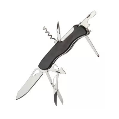 Багатофункціональний ніж HH032014110B, black, 9 інструментів