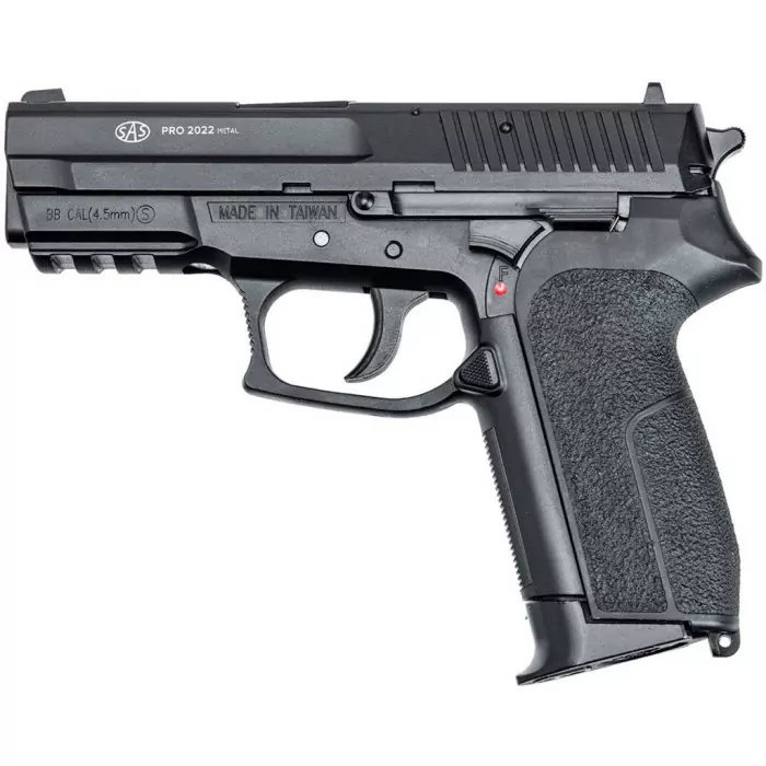 Пістолет пневматичний SAS Pro 2022 Metal 4,5 мм (AAKCMD471AZB) 