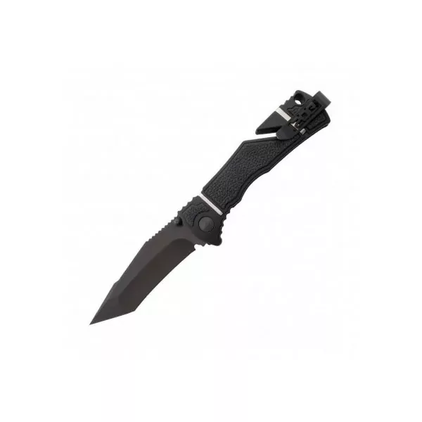 Ніж SOG Trident Elite tanto Чорний клинок (TF104-CP) 