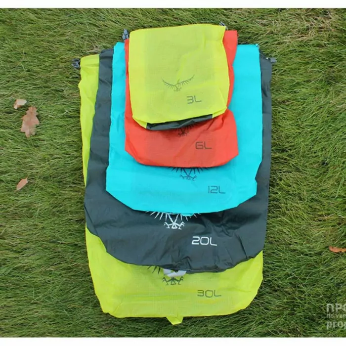 Гермомішок Osprey Ultralight Drysack 12L, бірюзовий 