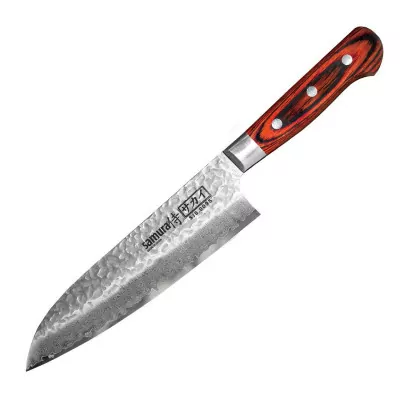 Ніж кухонний Samura Sakai Сантоку, 180 мм, SJS-0095