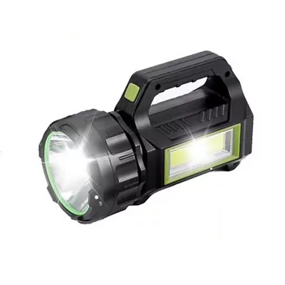 Ліхтар кемпінг Police T95-LED+COB(white+red), power bank, Li-Ion акум., сонячна батарея, ЗП microUSB, Box
