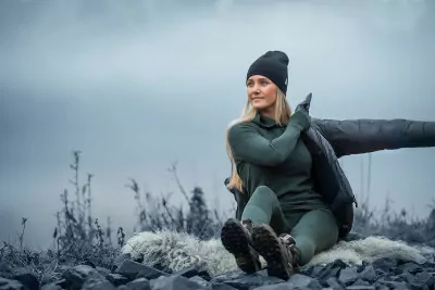 Термокальсони жіночі Aclima StreamWool 400 Longs Green Gables M 