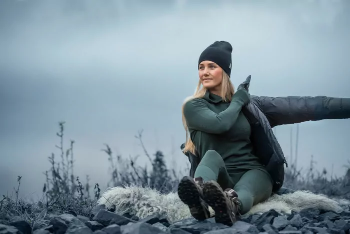 Термокальсони жіночі Aclima StreamWool 400 Longs Green Gables M 