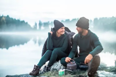 Термокальсони жіночі Aclima StreamWool 400 Longs Green Gables M 