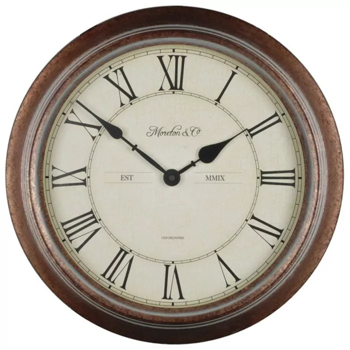 Годинник настінний Technoline WT7006 Brown (WT7006) 