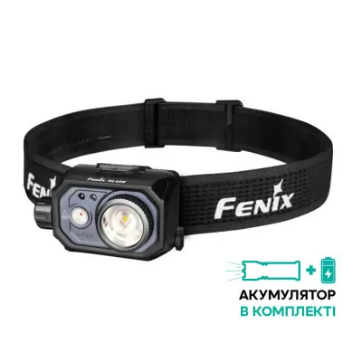 Ліхтар налобний Fenix HL45R LED з безконтактним датчиком