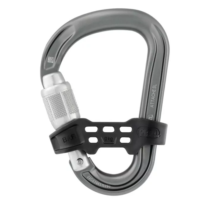 Карабін з перемичкою Petzl ATTACHE BAR 