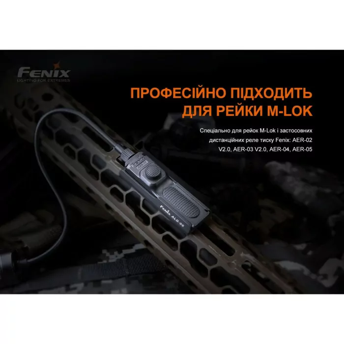 Кріплення на зброю для виносної кнопки Fenix ALG-06 