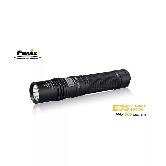 Кишеньковий ліхтар Fenix E35 Ultimate Edition, 900 люмен 