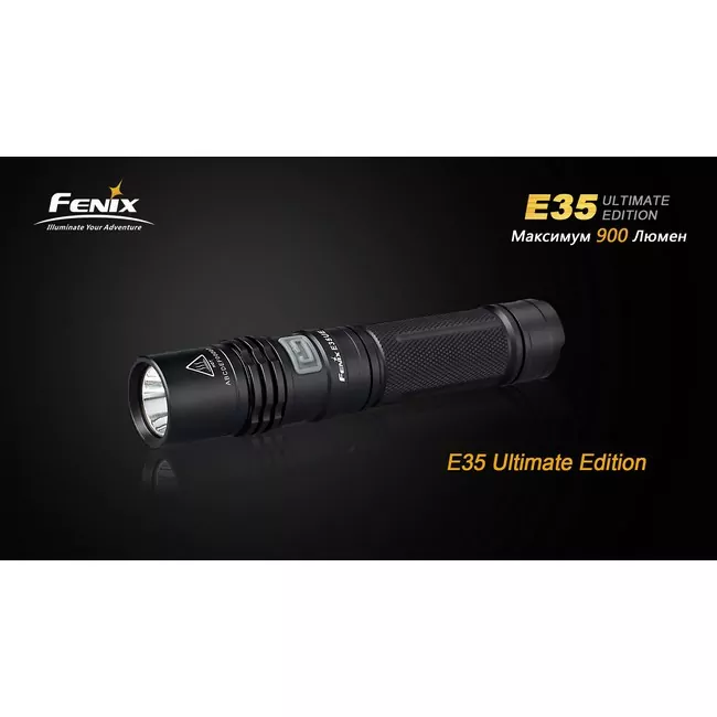 Кишеньковий ліхтар Fenix E35 Ultimate Edition, 900 люмен 