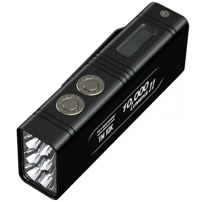 Ліхтар Nitecore TM10K з OLED дисплеєм 
