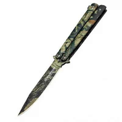 Ніж Boker Magnum Balisong Camo