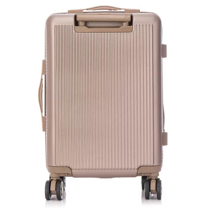Валіза Semi Line 20" (S) Champagne (T5666-3) 