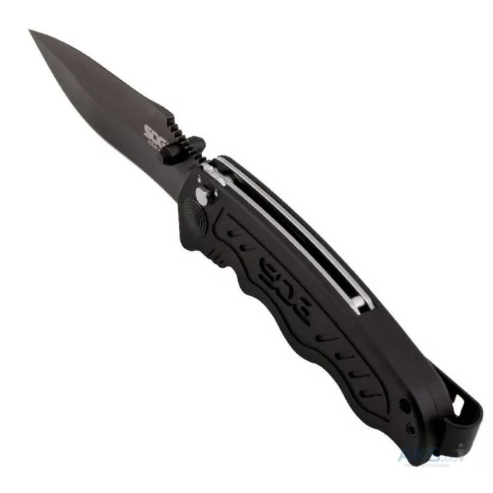 Ніж SOG Zoom Black Blade (ZM1002-BX) 