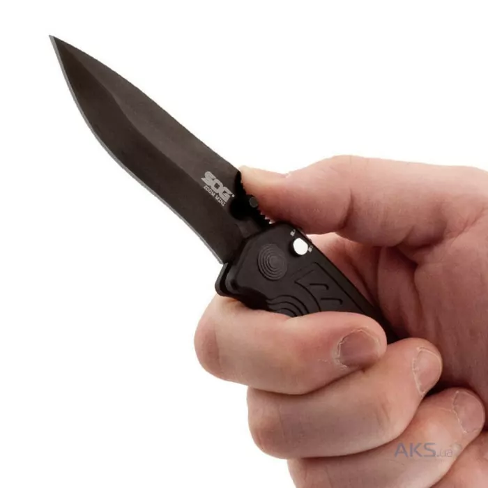 Ніж SOG Zoom Black Blade (ZM1002-BX) 