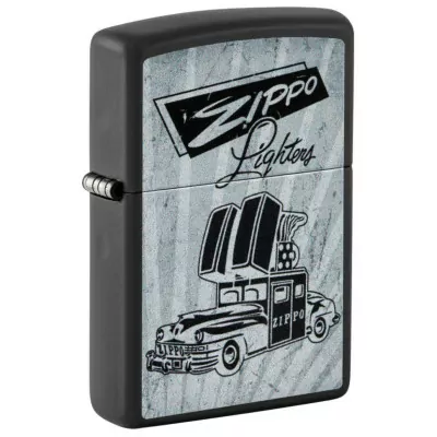 Запальничка Zippo 218 Zippo Car Ad Design 48572