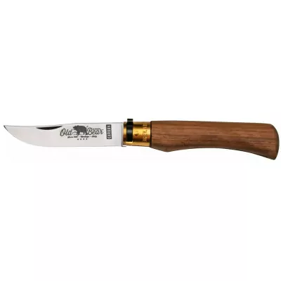 Ніж Old Bear Classic XL, C70 steel, Walnut wood