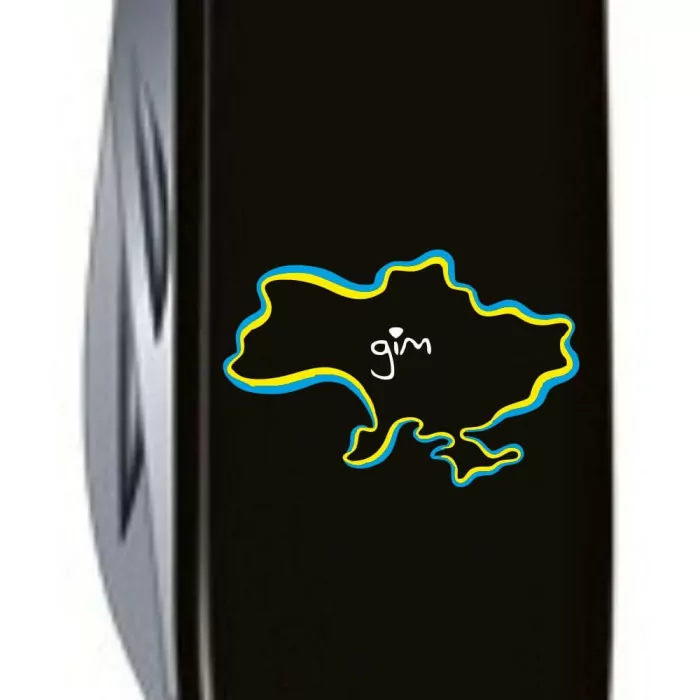 Складаний ніж Victorinox CLIMBER UKRAINE Кордони України + Дім 1.3703.3_T1290u 