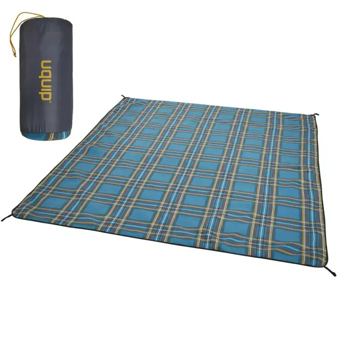 Килимок для пікніка Uquip Scotty XXL Petrol/Grey (243103) 