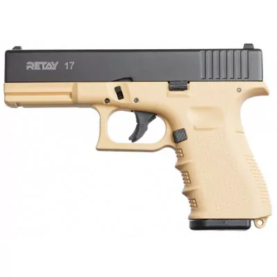 Пістолет стартовий Retay G17 9мм sand (X314210Y) 