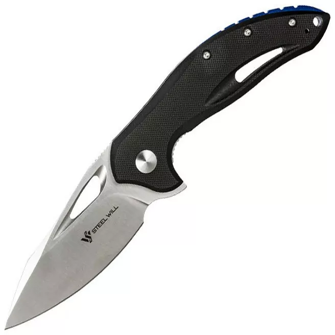 Ніж Steel Will Screamer чорний (SWF73-10) 
