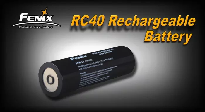 Акумулятор Fenix ARB-L3 (7800 mAh) для Fenix RC40 