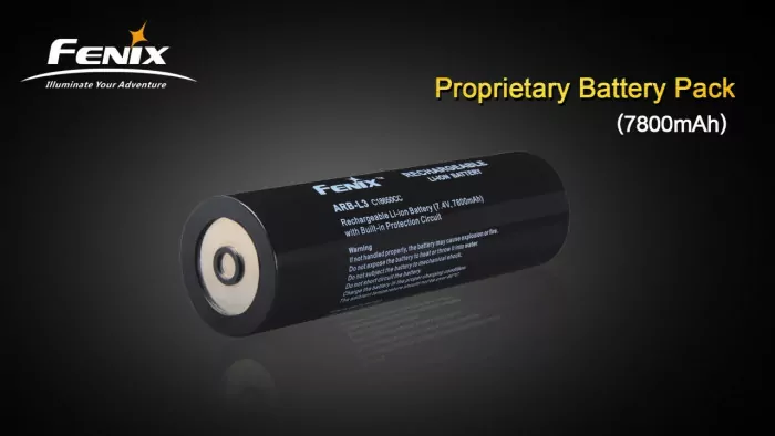 Акумулятор Fenix ARB-L3 (7800 mAh) для Fenix RC40 