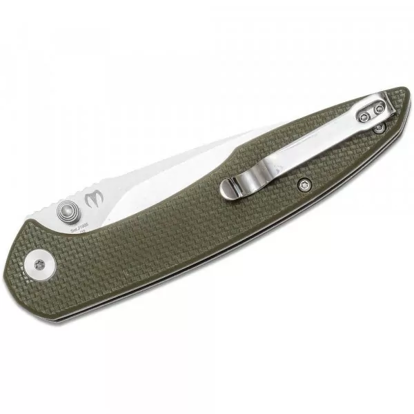 Ніж CJRB Centros G10 green 