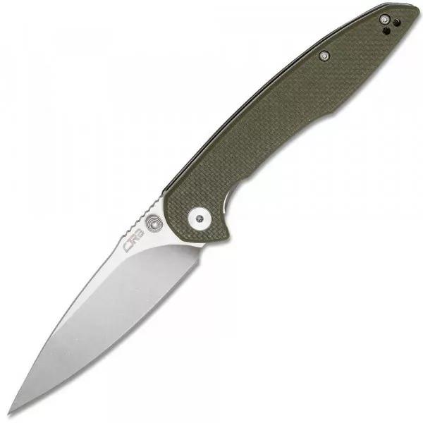 Ніж CJRB Centros G10 green 