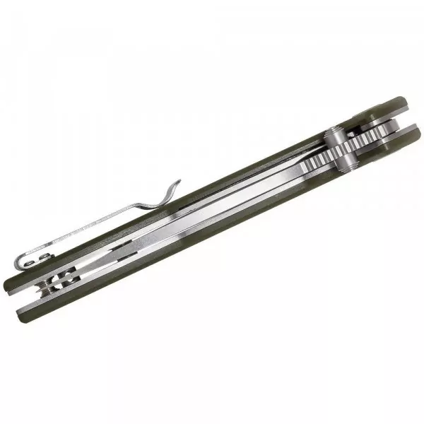 Ніж CJRB Centros G10 green 