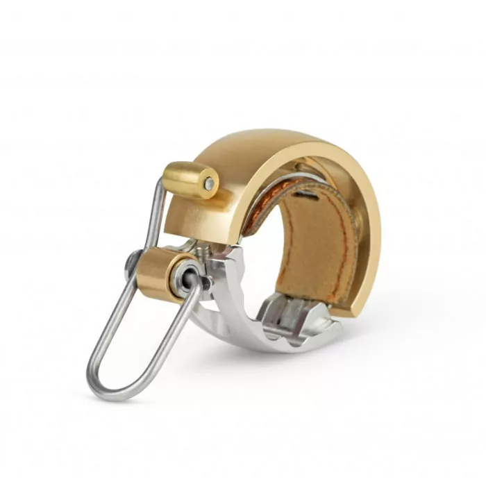 Дзвінок Knog Oi Luxe Small Brass 