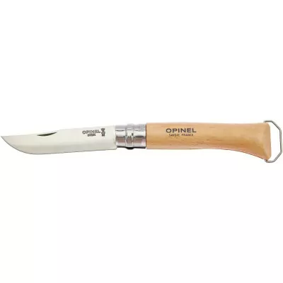 Ніж Opinel №10 VRI Corkscrew+Bottle Opener