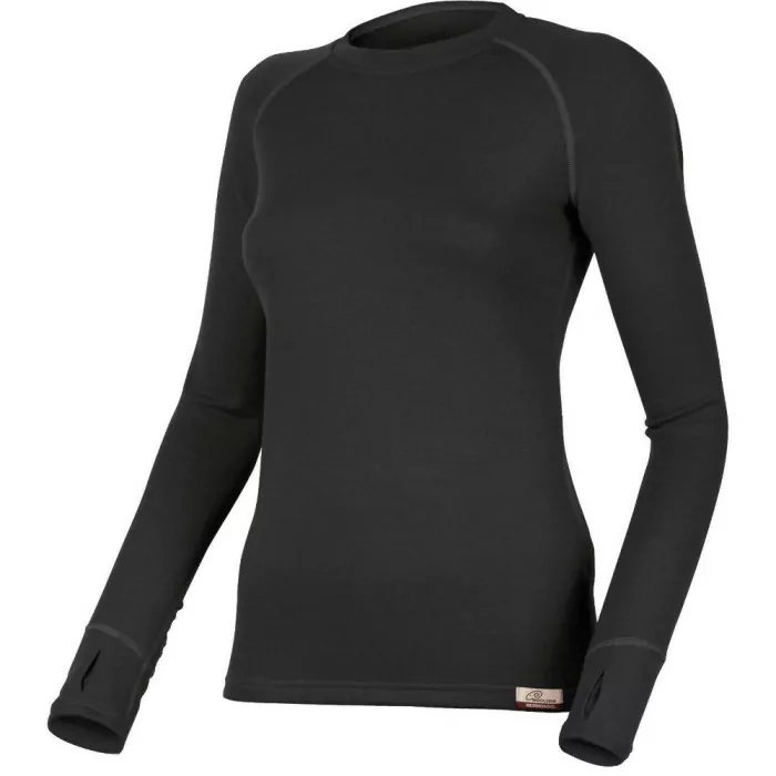 Футболка жіноча Lasting Lena, чорна, XL 