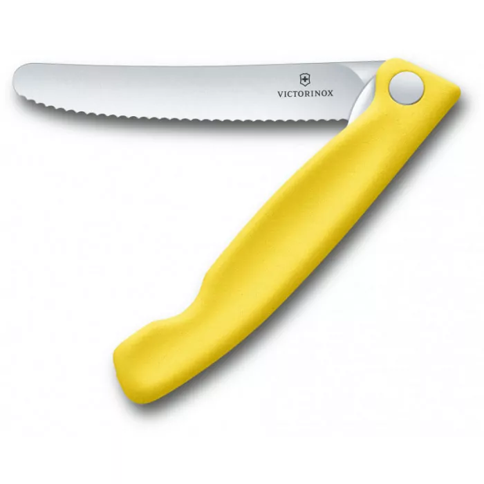Кухонний ніж Victorinox SwissClassic Foldable Paring 11 см 
